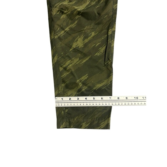 Nike Pants Mens Large Green Camo Utility Unlined Woven Cargo Zip Fly DM0099-355 - Picture 6 of 16